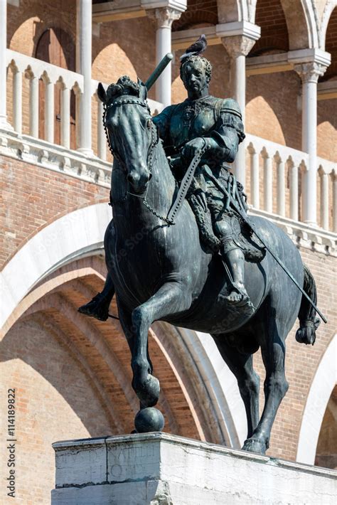 Donatello Equestrian Monument Of Gattamelata