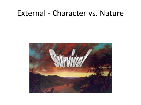 What Is Nature Vs Character