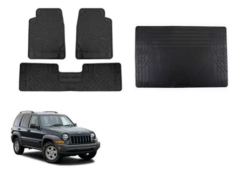 Tapetes Big Truck Cajuela Jeep Liberty A Env O Gratis