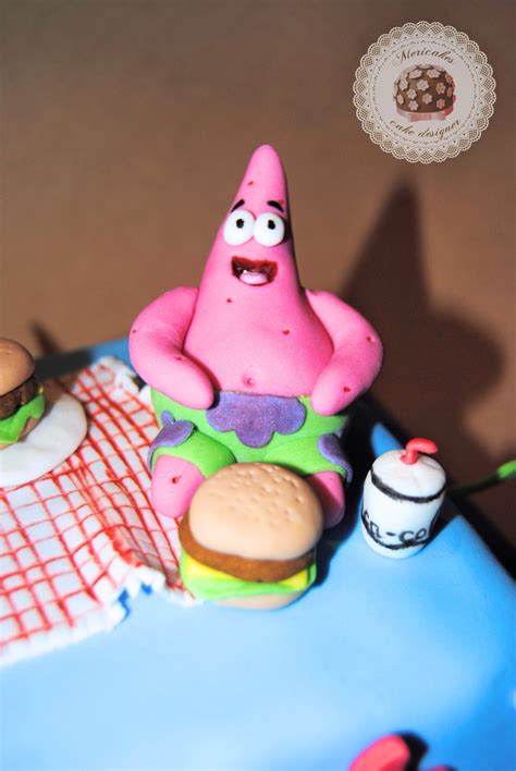 Plano Bob Esponja Tc Tarta Bob Esponja Fondant Raquel Flickr The Best