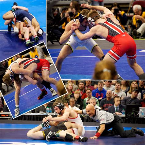 NCAA-Division-I-Wrestling-Championship-athlete-collage | Tuesday Pause