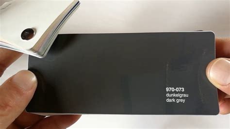 ORACAL® Dark grey 970-073 - YouTube