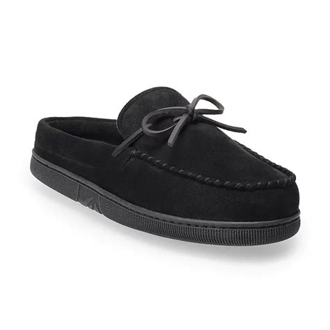 Men S Sonoma Goods For Life® Memory Foam Moccasin Slippers