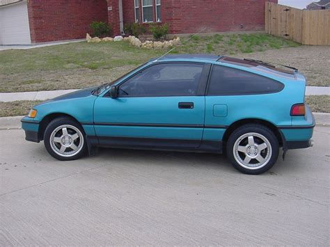 Fs 1991 Honda Crx Si Mint