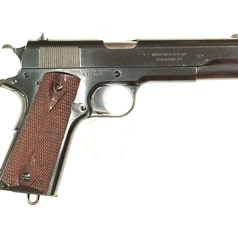 Monty Whitley Inc Pre War Commercial Model Auto Pistol