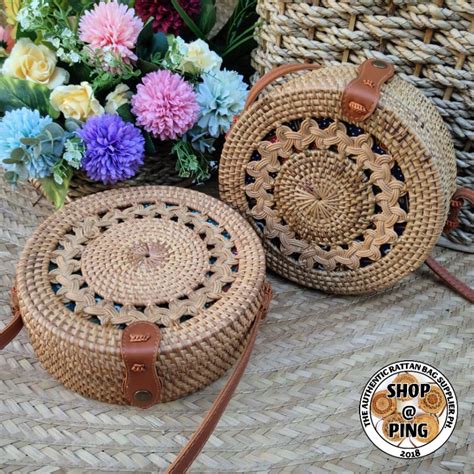 Rattan Bag Bali Atelier Yuwa Ciao Jp