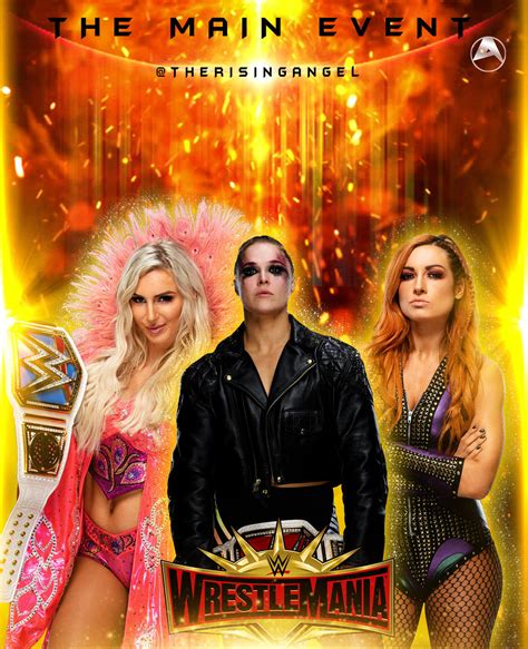 Triple Threat Poster by therisingangel10 on DeviantArt