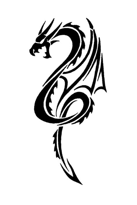 Unleash Your Imagination with {Fantasy Stencils} | 06 | Dragon High Soar