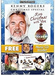 Amazon.com: Kenny Rogers Christmas Special with Bonus CD: Kenny Rogers ...