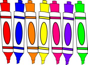 Crayola Markers Clip Art Clip Art Library