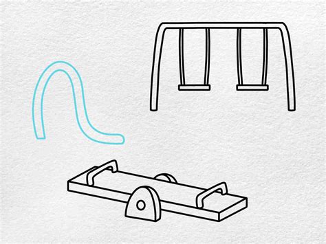 How to Draw a Playground - HelloArtsy