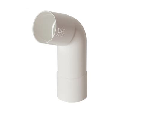 Pvc U Rainwater Mm Mm Downpipe Socket Bend Iplex Nz