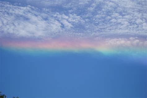 Circumhorizontal Arc: Rainbow in the Clouds - Geography Realm