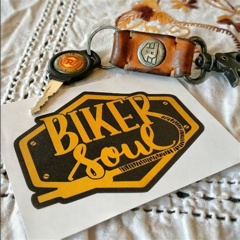 Display picture of Biker Soul sticker – Blog Instamojo
