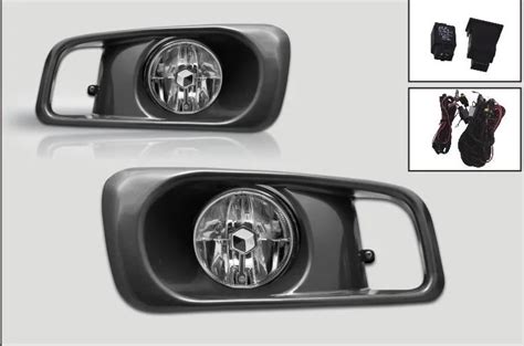 Case For For Honda Civic SI Type R Fog Light Front Driving Lamps 1999