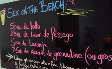 Drinque Sex On The Beach Base Aliada Receitas