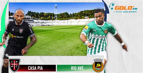 Casa Pia 1 0 Rio Ave FC Relato Ll Jornada 11 Da Primeira Liga A