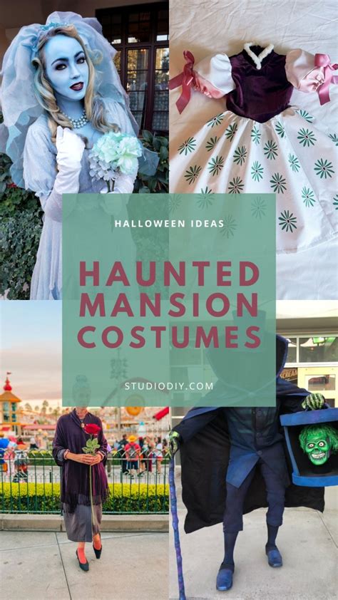 Haunted Mansion Costume Ideas - Studio DIY