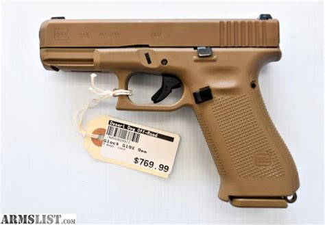 Armslist For Sale Glock X Coyote Tan