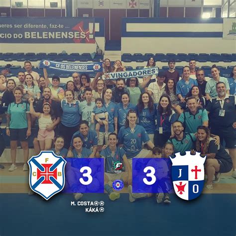 Cf Os Belenenses On Twitter Futsal