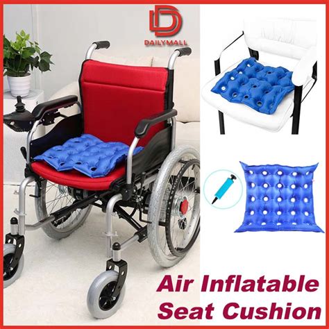 Medical Air Inflatable Seat Cushion For Wheel Chair Anti Decubitus Air