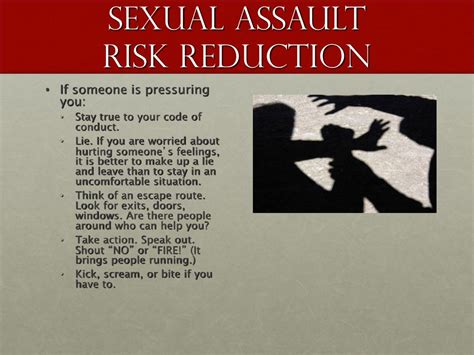 Risk Reduction And Seeking Help Ppt Download