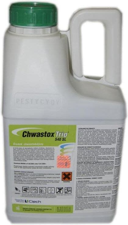 Chwastox Trio 540 SL 5L Ceny I Opinie Ceneo Pl