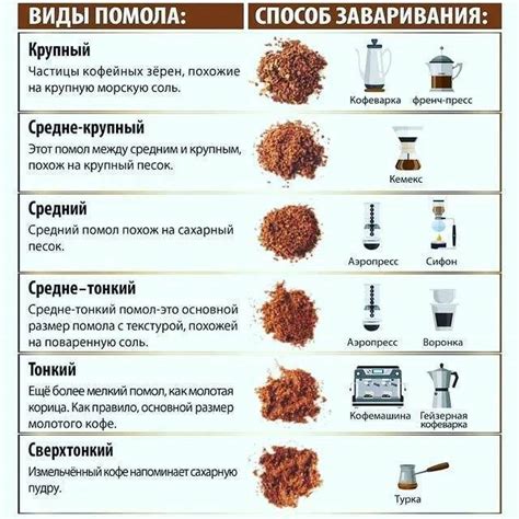 Как правильно молоть кофе — виды помола и инструкции