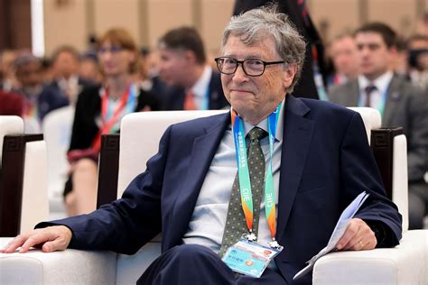 Bill Gates De Computadoras A Inventar El Inodoro Del Futuro Gq