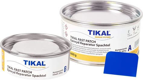 Tikal Mastic époxy Fast Patch 600 G Pour Le Bois Lacier L