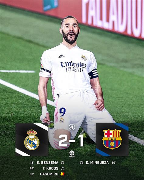 433 On Instagram A Thrilling Clásico Win Takes Realmadrid 🔝 Of The