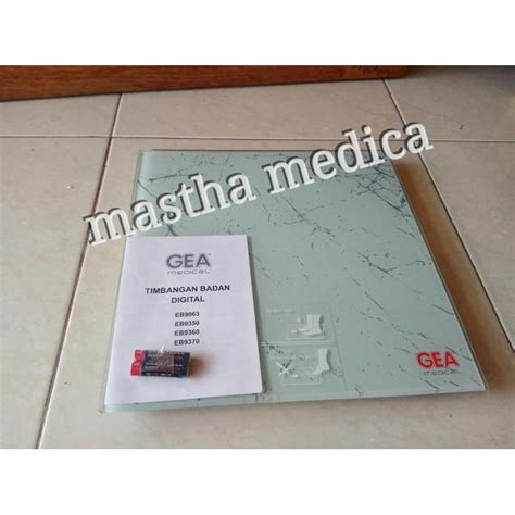 Jual Timbangan Berat Badan Motif Digital Elektrik EB 9370 GEA 150 KG