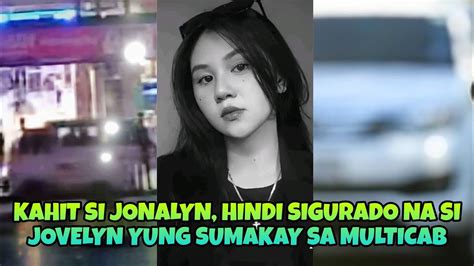 Paano Kung Sumakay Talaga Si Jovelyn Ng Sedan At Kakilala Nya Yung May