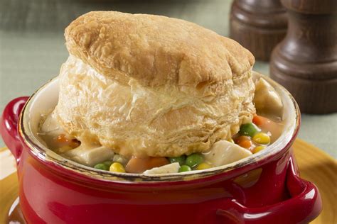 Homemade Chicken Crock Pies