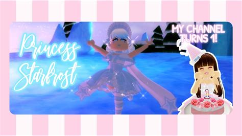 Royale High Buying The Princess Starfrost Set My Channel Turns