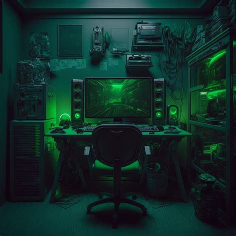 Ultimate Gaming Setup Wallpaper