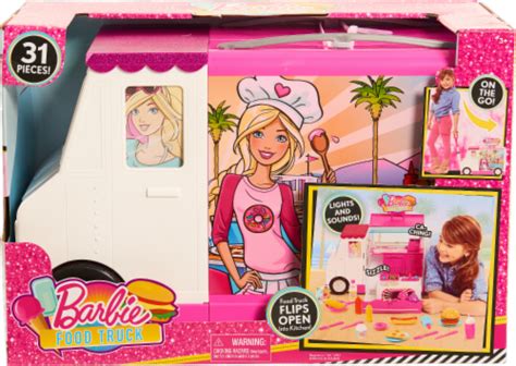 Just Play Barbie Food Truck 1 Ct Food 4 Less