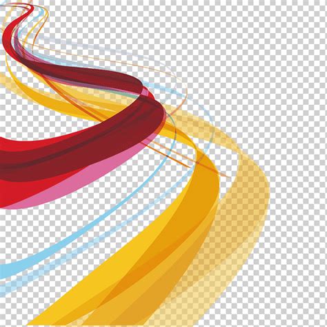 Descarga gratis Curva de color diseño gráfico curvas y líneas