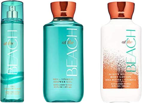 Amazon Bath Body Works Signature Collection At The Beach