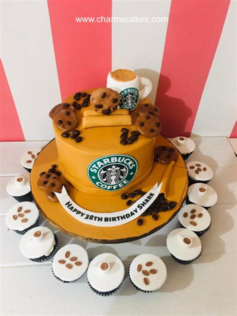 Starbucks Coffee Cake, A Customize Coffee cake