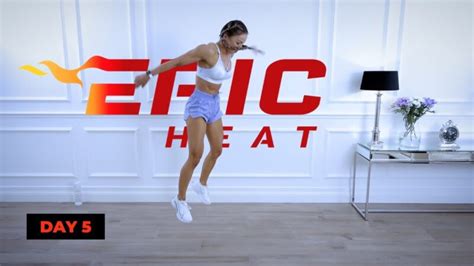 Fitness: Caroline Girvan Epic Heat Day 5 – Bobbieness