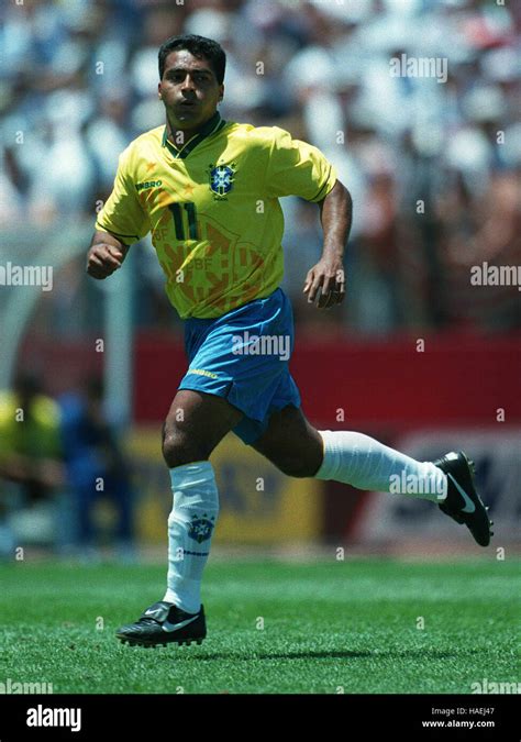 ROMARIO BRAZIL & BARCELONA 08 July 1994 Stock Photo - Alamy