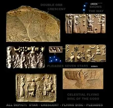 Pleiades Seven Stars In Sumerian Art Watchv