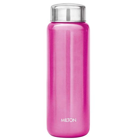 Buy Milton Aqua 750 Stainless Steel Water Bottle 750 Ml Pink Online