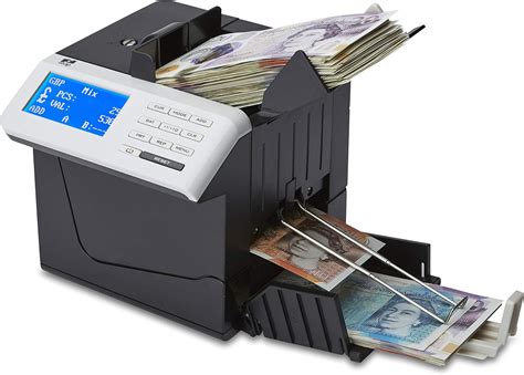 The Zzap D I Banknote Counter Counterfeit Detector Value Counts