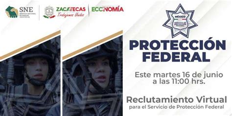 Ofrecen Vacantes Para El Servicio De ProtecciÓn Federal — Renueva Tv