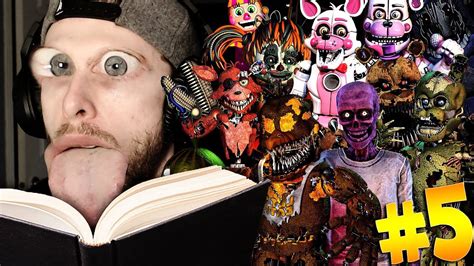 READING YOUR COMMENTS IN FNAF UCN VOICES 5 Ultimate Custom Night