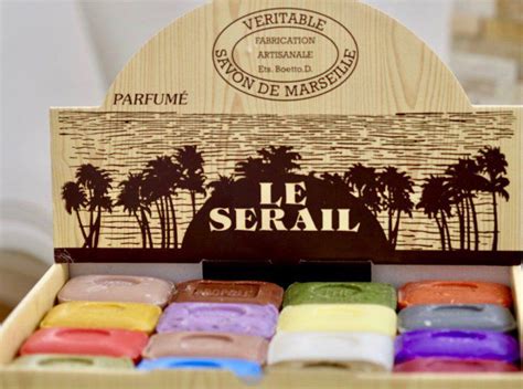 Savon De Marseille Rose 100GR LE SERAIL Mgr Distribution