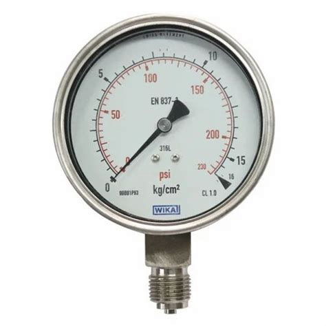 Compact Sealed Pressure Gauge At Rs Diaphragm Pressure Gauges In