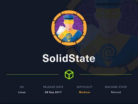 HackTheBox SolidState Nasrallah